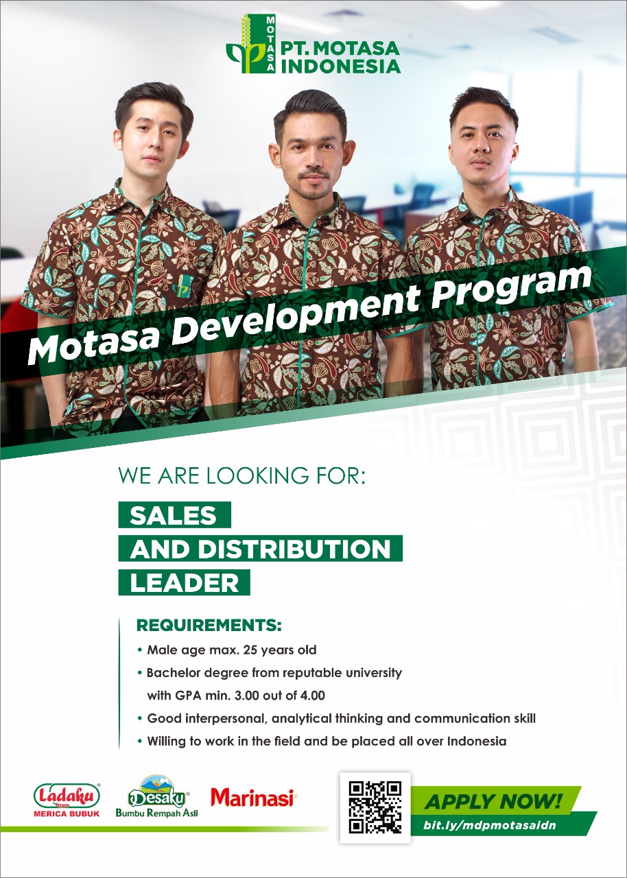 Campus Hiring - PT. Motasa Indonesia | BINUS Career